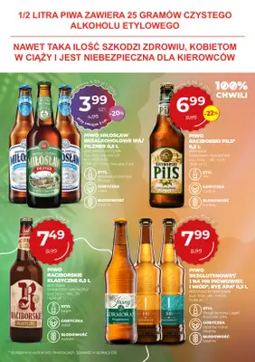 Duży Ben - gazetka promocyjna Gazetka piwna od środy 13.08 do wtorku 26.08 - strona 16