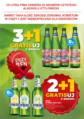 Duży Ben - gazetka promocyjna Gazetka piwna od środy 13.08 do wtorku 26.08 - strona 8