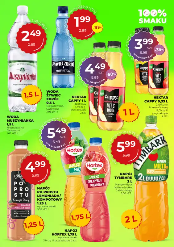 Duży Ben - gazetka promocyjna Gazetka od środy 13.08 do wtorku 26.08 - strona 9