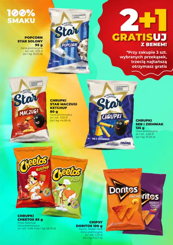 Duży Ben - gazetka promocyjna Gazetka od środy 13.08 do wtorku 26.08 - strona 4