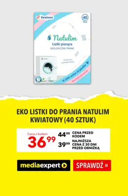 Media Expert - gazetka promocyjna Mega okazje na wielkie porządki! od piątku 08.08 do soboty 16.08 - strona 4