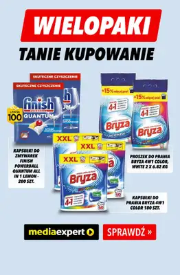 Media Expert - gazetka promocyjna Mega okazje na wielkie porządki! od piątku 08.08 do soboty 16.08 - strona 3