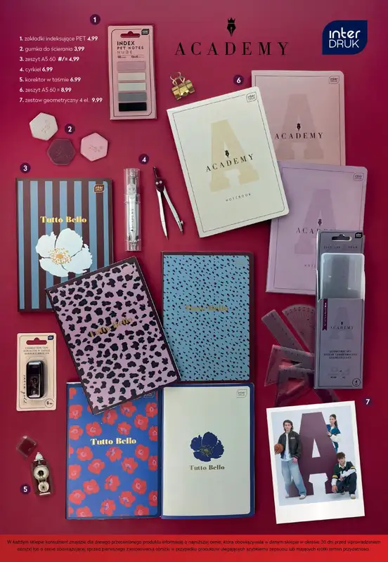 API Market - gazetka promocyjna Którędy do szkoły od środy 13.08 do wtorku 30.09 - strona 3