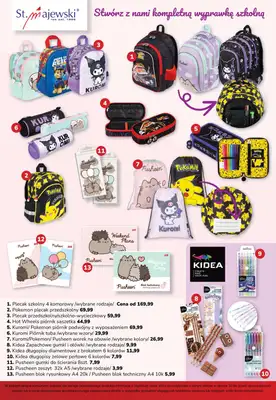 API Market - gazetka promocyjna Którędy do szkoły od środy 13.08 do wtorku 30.09 - strona 4