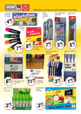 Sedal - gazetka promocyjna Gazetka od środy 13.08 do wtorku 26.08 - strona 7