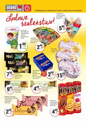 Sedal - gazetka promocyjna Gazetka od środy 13.08 do wtorku 26.08 - strona 5