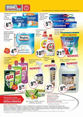 Sedal - gazetka promocyjna Gazetka od środy 13.08 do wtorku 26.08 - strona 8