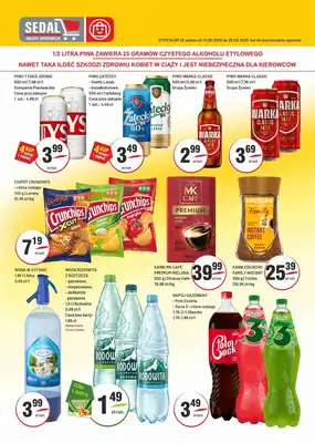Sedal - gazetka promocyjna Gazetka od środy 13.08 do wtorku 26.08 - strona 6