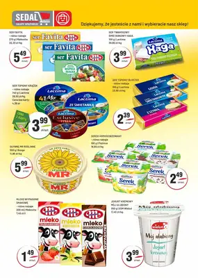 Sedal - gazetka promocyjna Gazetka od środy 13.08 do wtorku 26.08 - strona 3