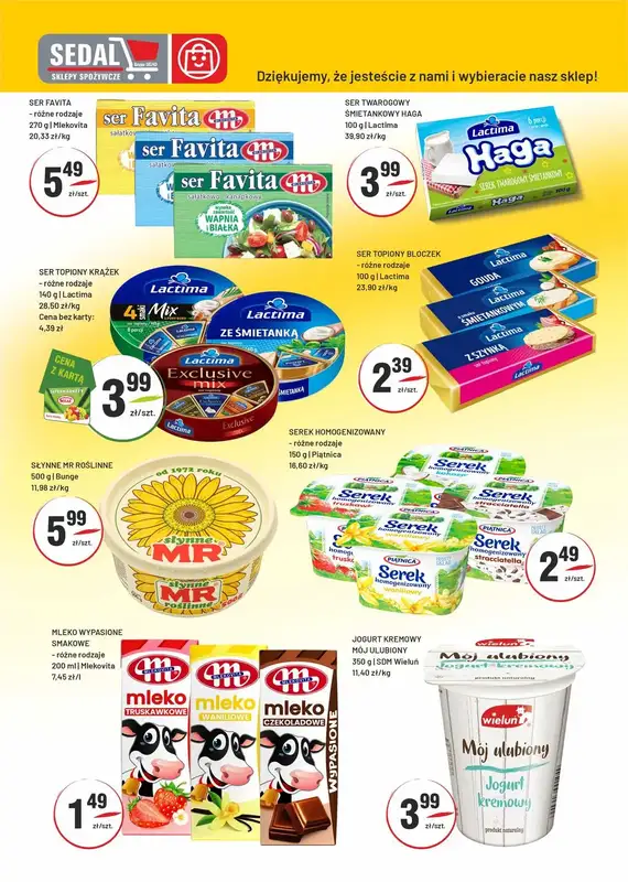 Sedal - gazetka promocyjna Gazetka od środy 13.08 do wtorku 26.08 - strona 3