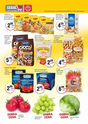 Sedal - gazetka promocyjna Gazetka od środy 13.08 do wtorku 26.08 - strona 4