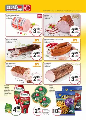 Sedal - gazetka promocyjna Gazetka od środy 13.08 do wtorku 26.08 - strona 2