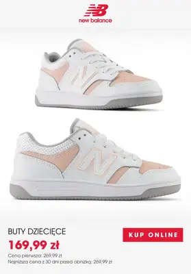 New Balance - gazetka promocyjna SALE – Buty dziecięce na nowy rok szkolny! od wtorku 12.08  - strona 2 New Balance - gazetka promocyjna SALE – Buty dziecięce na nowy rok szkolny! od wtorku 12.08  - strona 2