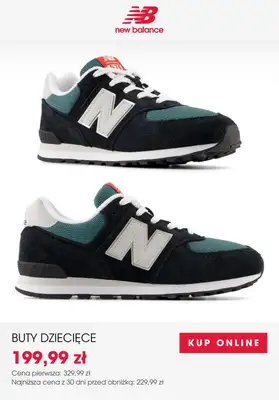 New Balance - gazetka promocyjna SALE – Buty dziecięce na nowy rok szkolny! od wtorku 12.08  - strona 10 New Balance - gazetka promocyjna SALE – Buty dziecięce na nowy rok szkolny! od wtorku 12.08  - strona 10
