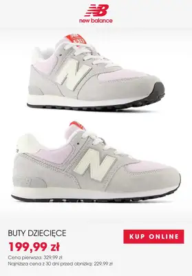 New Balance - gazetka promocyjna SALE – Buty dziecięce na nowy rok szkolny! od wtorku 12.08  - strona 6 New Balance - gazetka promocyjna SALE – Buty dziecięce na nowy rok szkolny! od wtorku 12.08  - strona 6
