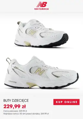 New Balance - gazetka promocyjna SALE – Buty dziecięce na nowy rok szkolny! od wtorku 12.08  - strona 7 New Balance - gazetka promocyjna SALE – Buty dziecięce na nowy rok szkolny! od wtorku 12.08  - strona 7