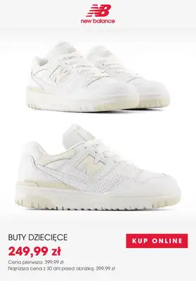 New Balance - gazetka promocyjna SALE – Buty dziecięce na nowy rok szkolny! od wtorku 12.08  - strona 9 New Balance - gazetka promocyjna SALE – Buty dziecięce na nowy rok szkolny! od wtorku 12.08  - strona 9