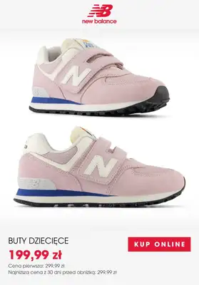 New Balance - gazetka promocyjna SALE – Buty dziecięce na nowy rok szkolny! od wtorku 12.08  - strona 4 New Balance - gazetka promocyjna SALE – Buty dziecięce na nowy rok szkolny! od wtorku 12.08  - strona 4