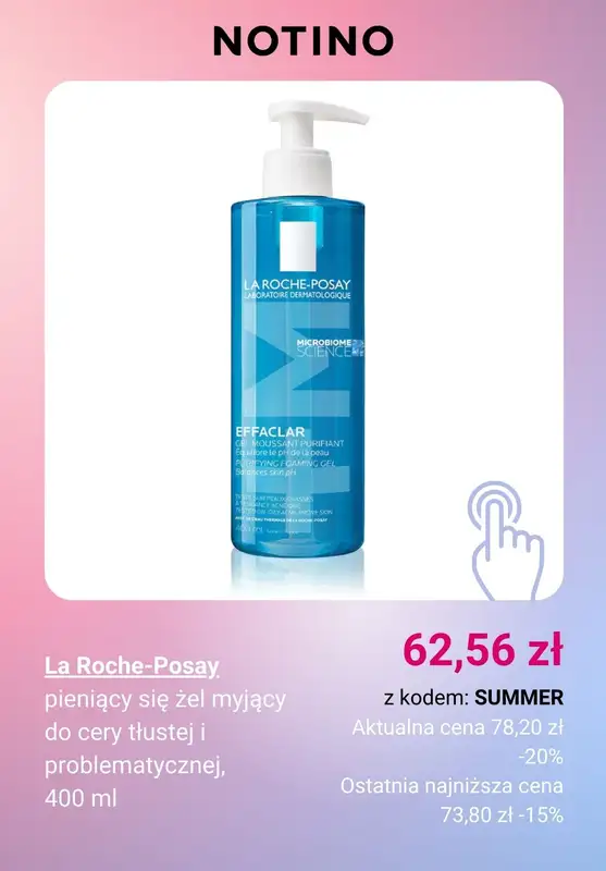 NOTINO - gazetka promocyjna Do -50% szaleństwo zniżek od wtorku 12.08 do niedzieli 17.08 - strona 3