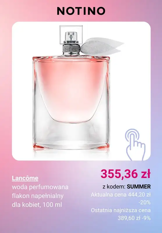 NOTINO - gazetka promocyjna Do -50% szaleństwo zniżek od wtorku 12.08 do niedzieli 17.08 - strona 5