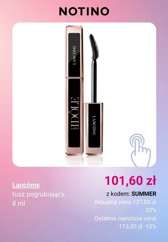 NOTINO - gazetka promocyjna Do -50% szaleństwo zniżek od wtorku 12.08 do niedzieli 17.08 - strona 4