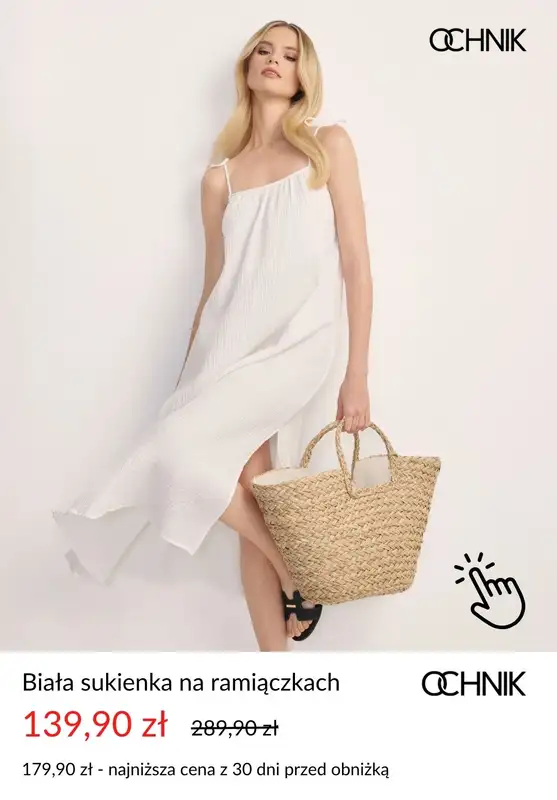 Ochnik - gazetka promocyjna Do -60% finał wyprzedaży od wtorku 12.08  - strona 5