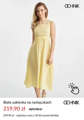 Ochnik - gazetka promocyjna Do -60% finał wyprzedaży od wtorku 12.08  - strona 4