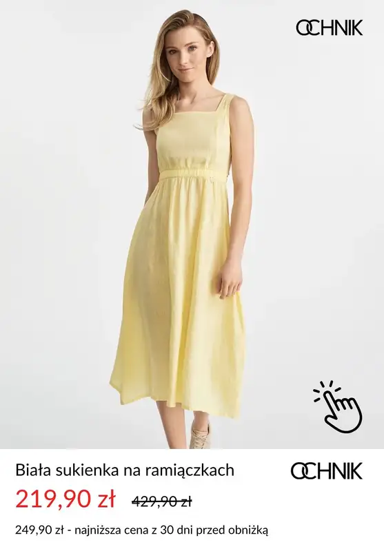 Ochnik - gazetka promocyjna Do -60% finał wyprzedaży od wtorku 12.08  - strona 4