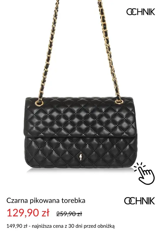 Ochnik - gazetka promocyjna Do -60% finał wyprzedaży od wtorku 12.08  - strona 3