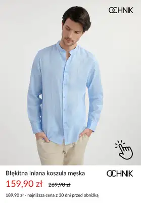 Ochnik - gazetka promocyjna Do -60% finał wyprzedaży od wtorku 12.08  - strona 7