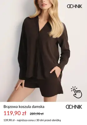 Ochnik - gazetka promocyjna Do -60% finał wyprzedaży od wtorku 12.08  - strona 8