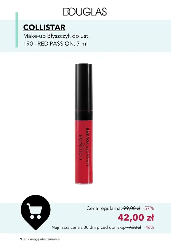 Douglas - gazetka promocyjna Do -50% beauty outlet od wtorku 12.08 do niedzieli 17.08 - strona 3