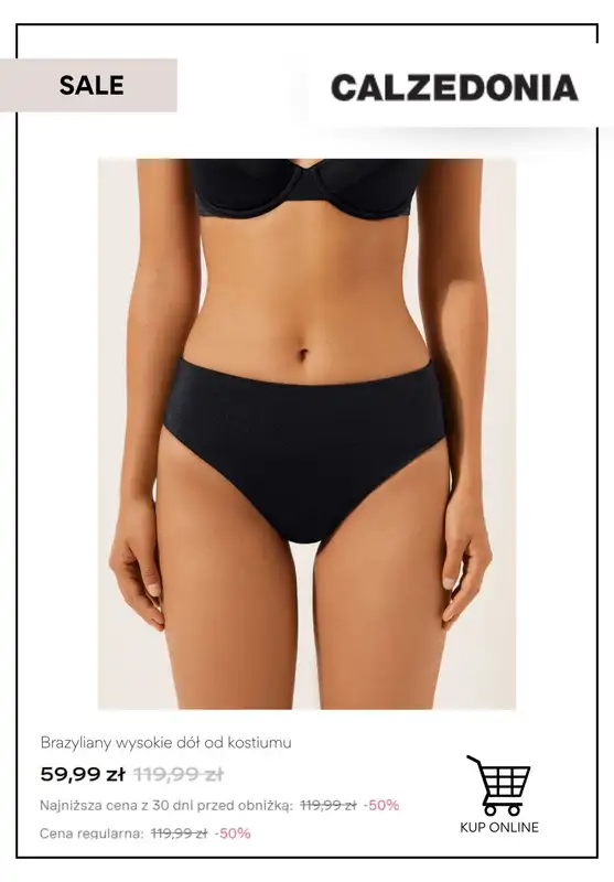 Calzedonia - gazetka promocyjna Do -70% na wyprzedaży od wtorku 12.08  - strona 2