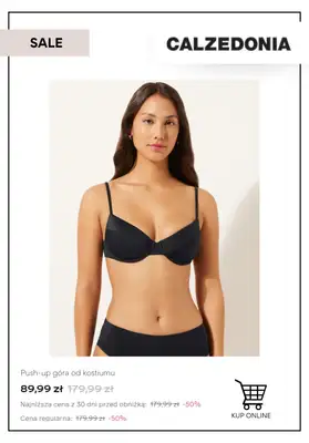 Calzedonia - gazetka promocyjna Do -70% na wyprzedaży od wtorku 12.08  - strona 3