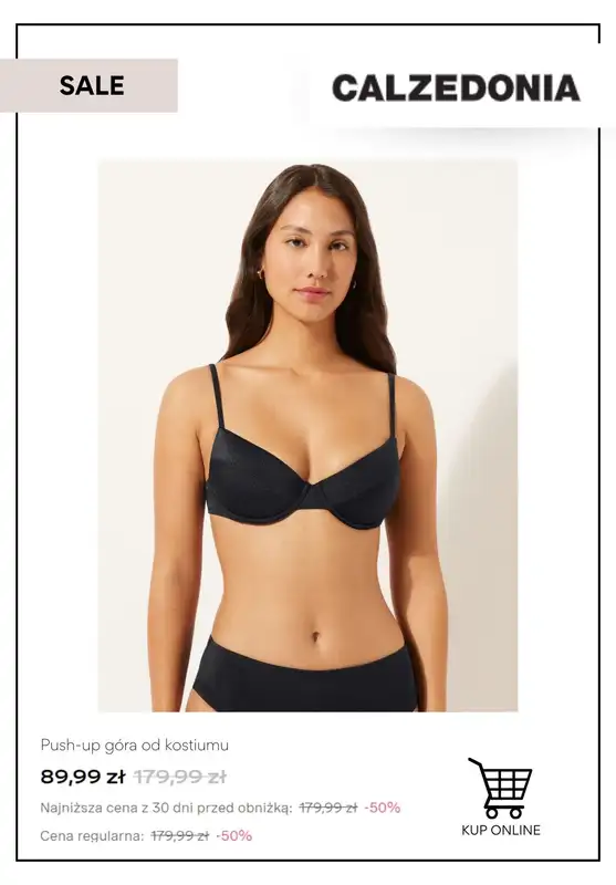 Calzedonia - gazetka promocyjna Do -70% na wyprzedaży od wtorku 12.08  - strona 3