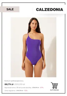 Calzedonia - gazetka promocyjna Do -70% na wyprzedaży od wtorku 12.08  - strona 8