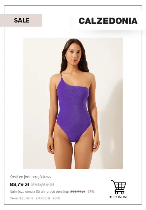 Calzedonia - gazetka promocyjna Do -70% na wyprzedaży od wtorku 12.08  - strona 8