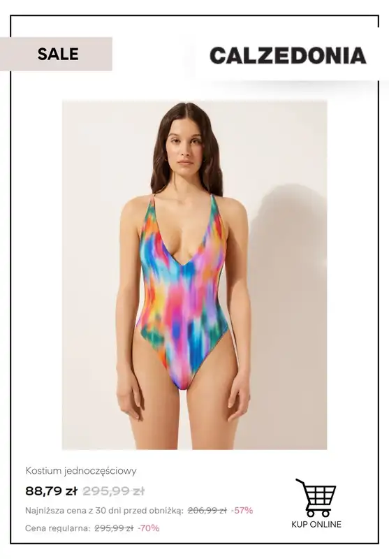 Calzedonia - gazetka promocyjna Do -70% na wyprzedaży od wtorku 12.08  - strona 4