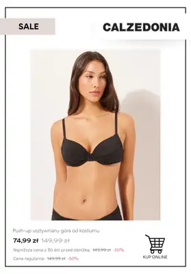 Calzedonia - gazetka promocyjna Do -70% na wyprzedaży od wtorku 12.08  - strona 7