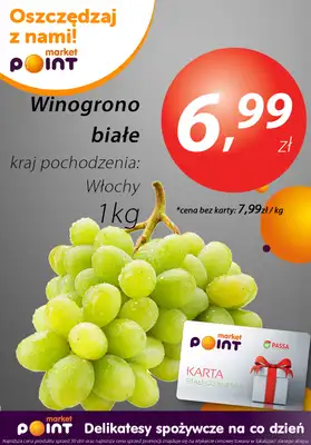 Market Point - gazetka promocyjna Promocje weekendowe od czwartku 14.08 do soboty 16.08