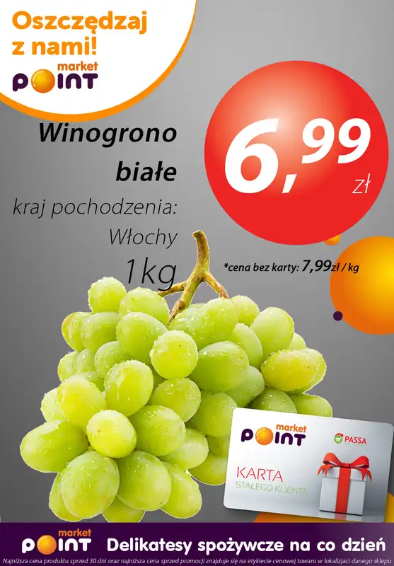 Market Point - gazetka promocyjna Promocje weekendowe od czwartku 14.08 do soboty 16.08