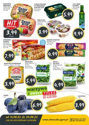 Słoneczko - gazetka promocyjna Gazetka od czwartku 14.08 do niedzieli 24.08 - strona 4 Słoneczko - gazetka promocyjna Gazetka od czwartku 14.08 do niedzieli 24.08 - strona 4