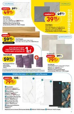 Castorama - gazetka promocyjna Gazetka od środy 13.08 do wtorku 26.08 - strona 13 Castorama - gazetka promocyjna Gazetka od środy 13.08 do wtorku 26.08 - strona 13