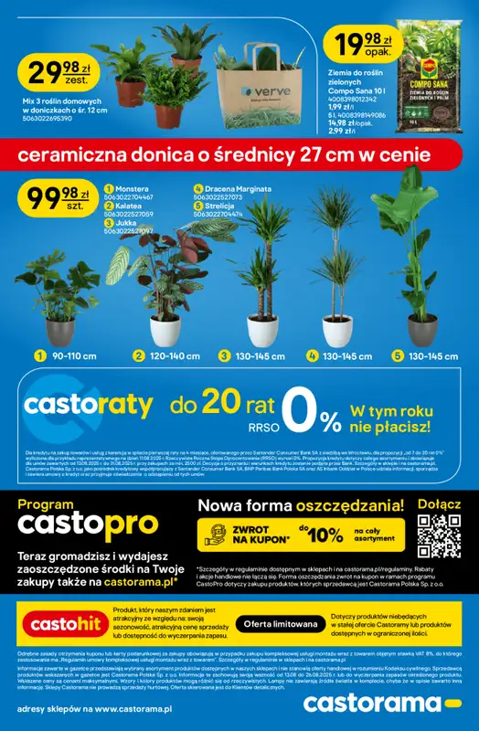 Castorama - gazetka promocyjna Gazetka od środy 13.08 do wtorku 26.08 - strona 16