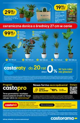 Castorama - gazetka promocyjna Gazetka od środy 13.08 do wtorku 26.08 - strona 16 Castorama - gazetka promocyjna Gazetka od środy 13.08 do wtorku 26.08 - strona 16