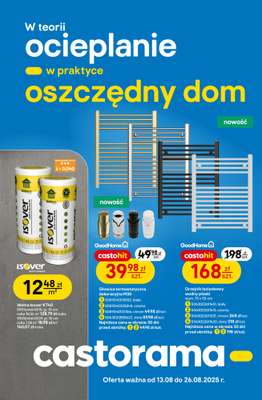 Castorama - gazetka promocyjna Gazetka od środy 13.08 do wtorku 26.08