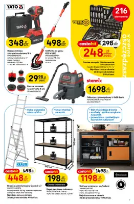 Castorama - gazetka promocyjna Gazetka od środy 13.08 do wtorku 26.08 - strona 7 Castorama - gazetka promocyjna Gazetka od środy 13.08 do wtorku 26.08 - strona 7
