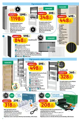 Castorama - gazetka promocyjna Gazetka od środy 13.08 do wtorku 26.08 - strona 8 Castorama - gazetka promocyjna Gazetka od środy 13.08 do wtorku 26.08 - strona 8