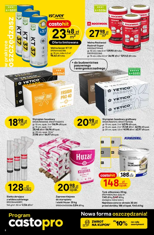 Castorama - gazetka promocyjna Gazetka od środy 13.08 do wtorku 26.08 - strona 2