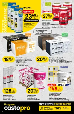 Castorama - gazetka promocyjna Gazetka od środy 13.08 do wtorku 26.08 - strona 2 Castorama - gazetka promocyjna Gazetka od środy 13.08 do wtorku 26.08 - strona 2